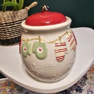 Hallmark Cookie Jar Christmas